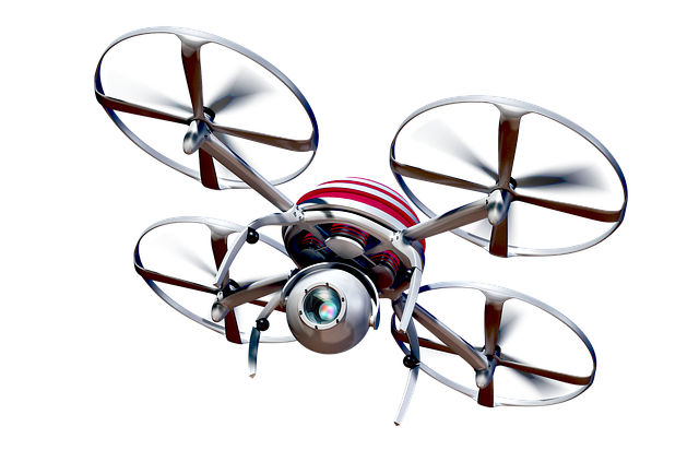 letící dron